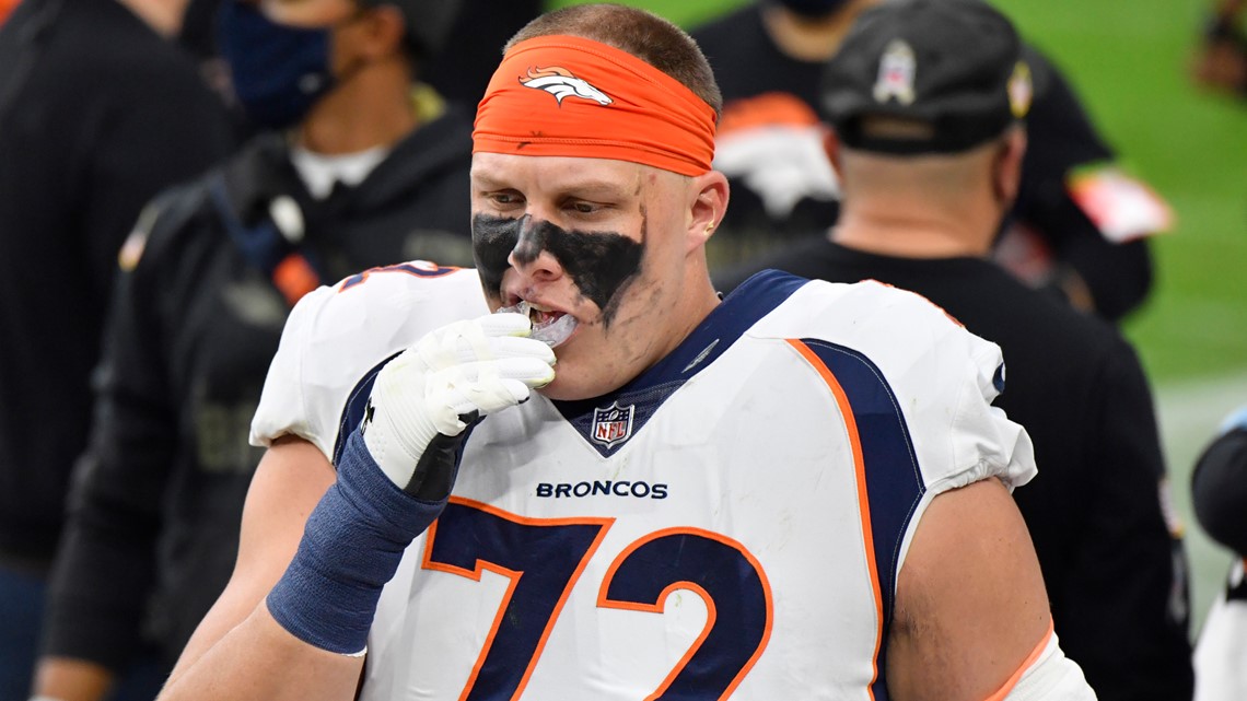 Broncos' Josey Jewell is thinking less, running around more