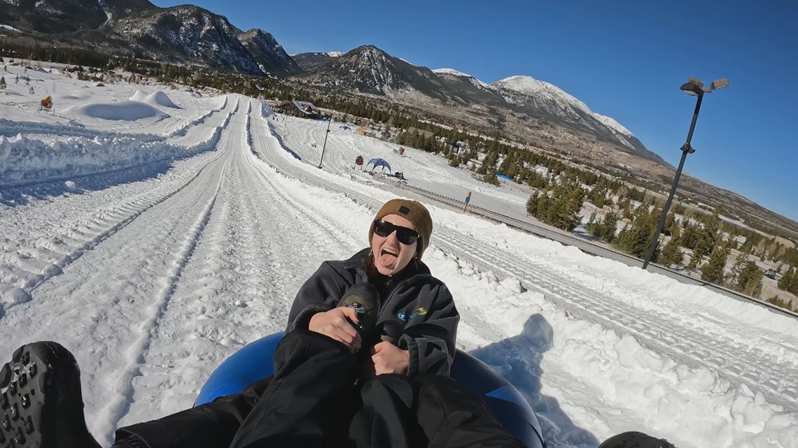 Frisco Adventure Park to open tubing hill on Thanksgiving | 9news.com