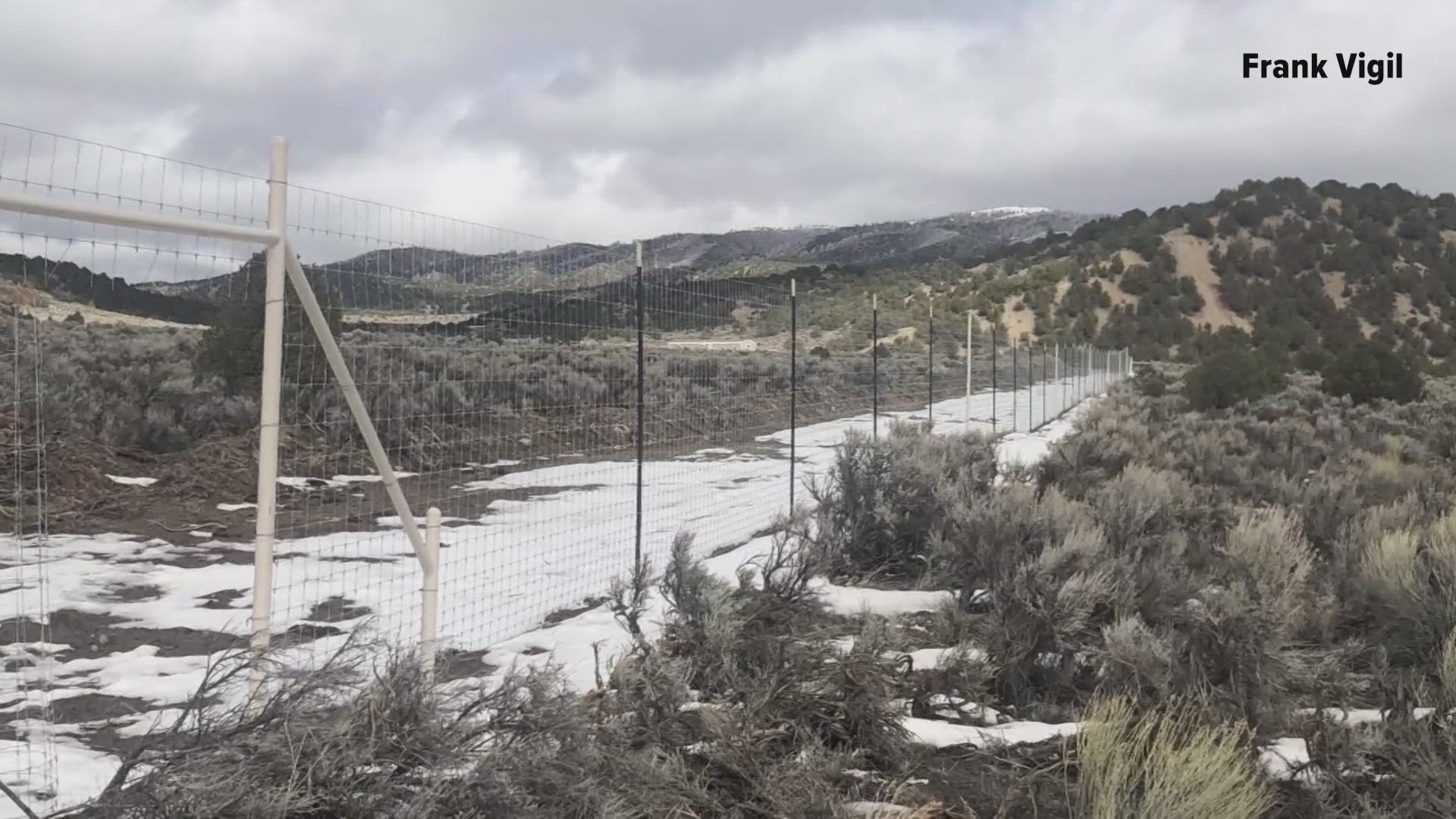 It's a direct response to a fence installed around a billionaire's 80-thousand-acre property just outside of Alamosa. 