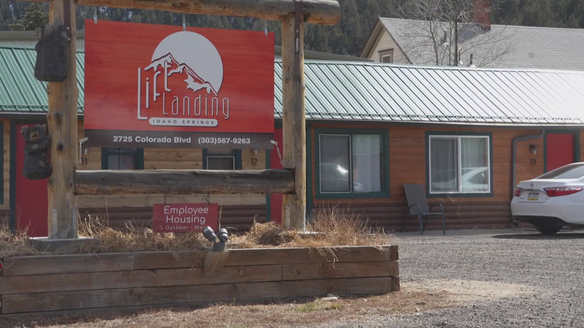 Loveland Ski Area has been working on a creative way to provide affordable housing to some of its employees by using hotels in Idaho Springs.