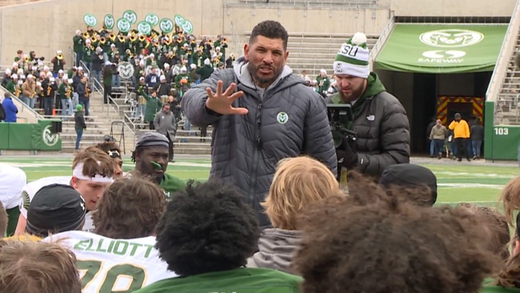 CSU football takes Canvas Stadium for 'Green & Gold' spring game