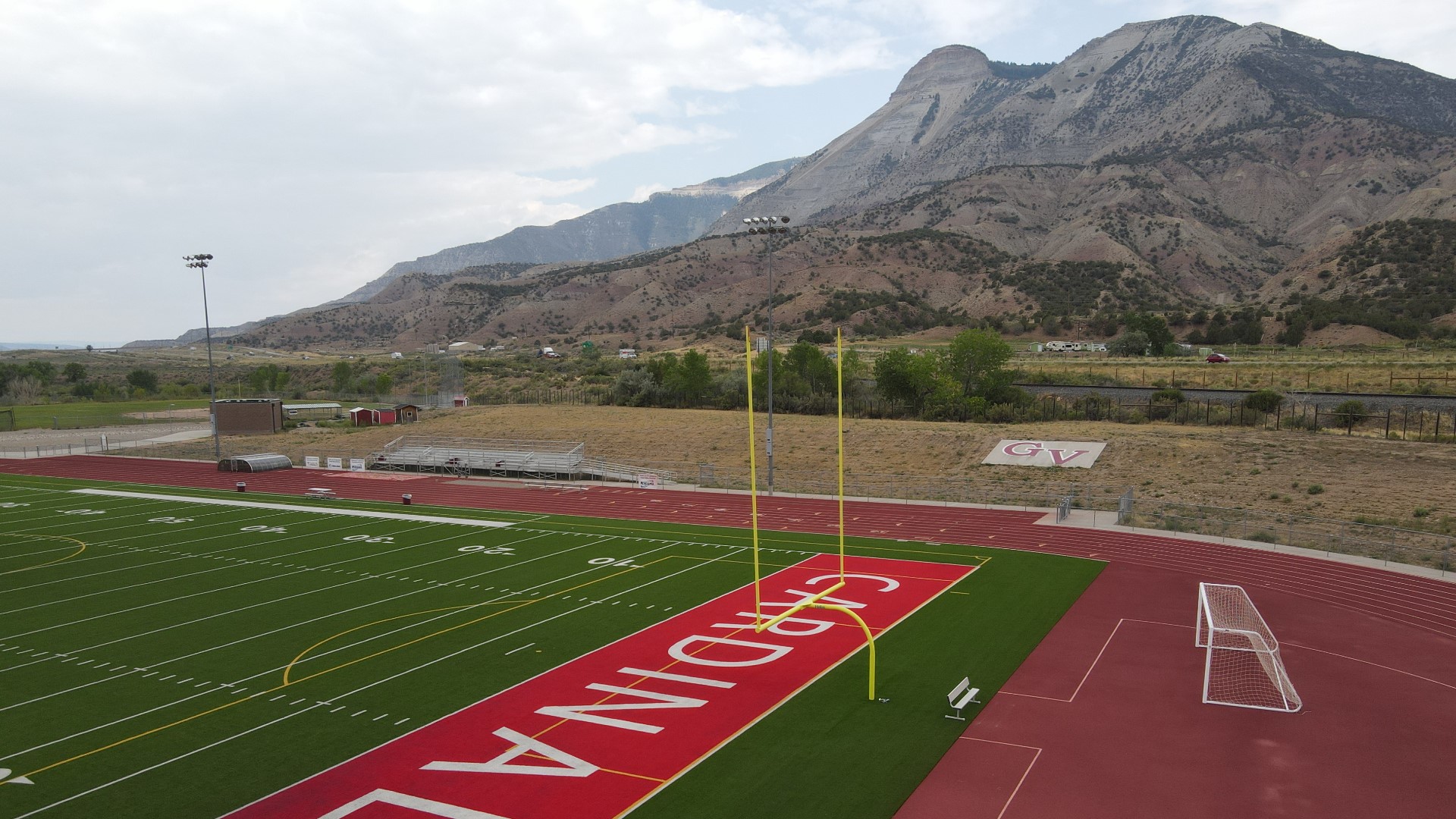 The Cardinals have a scenic home out on Colorado's Western Slope.