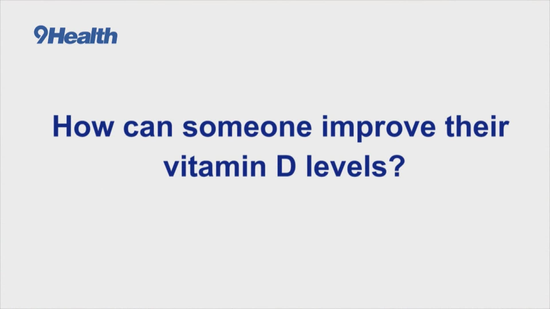 Low vitamin D levels have been associated with an increased risk of heart disease. 9Health Expert, Dr. Payal Kohli, explains.