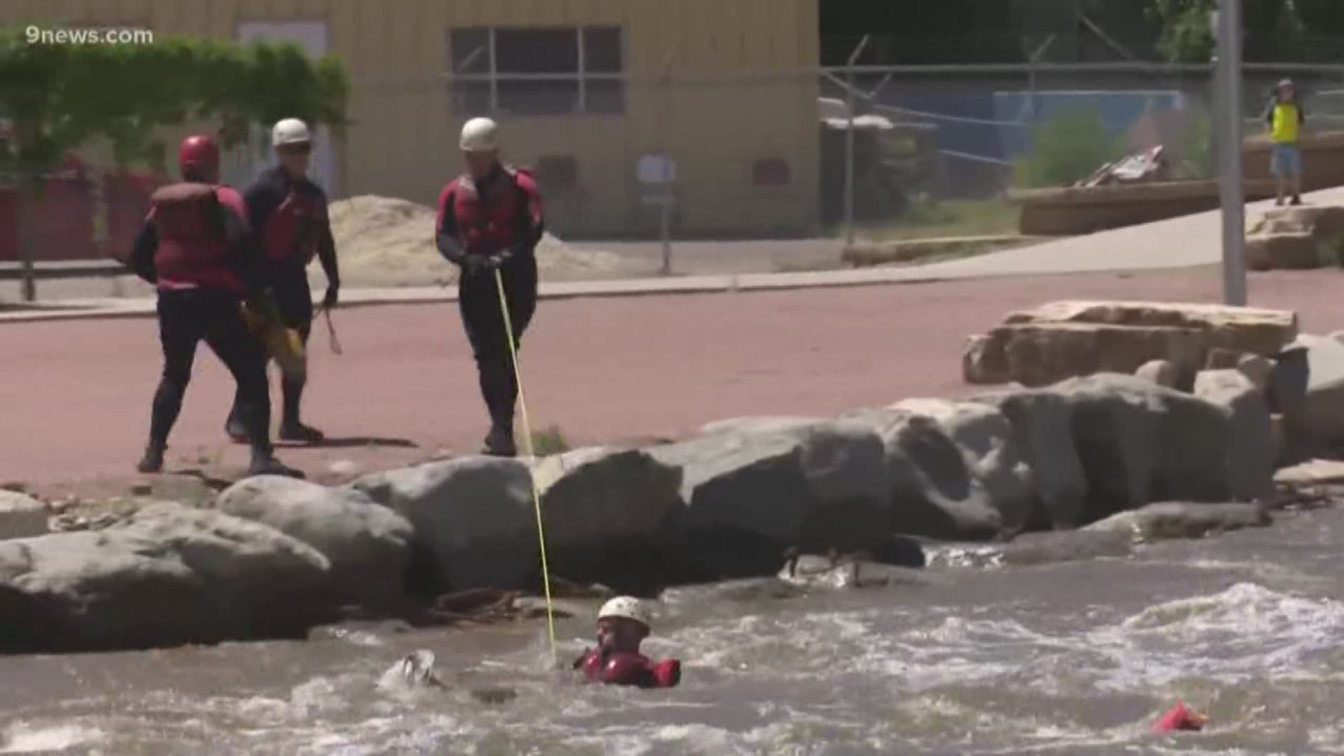 A wet winter and increasing snowmelt have rivers across Colorado running high and fast.