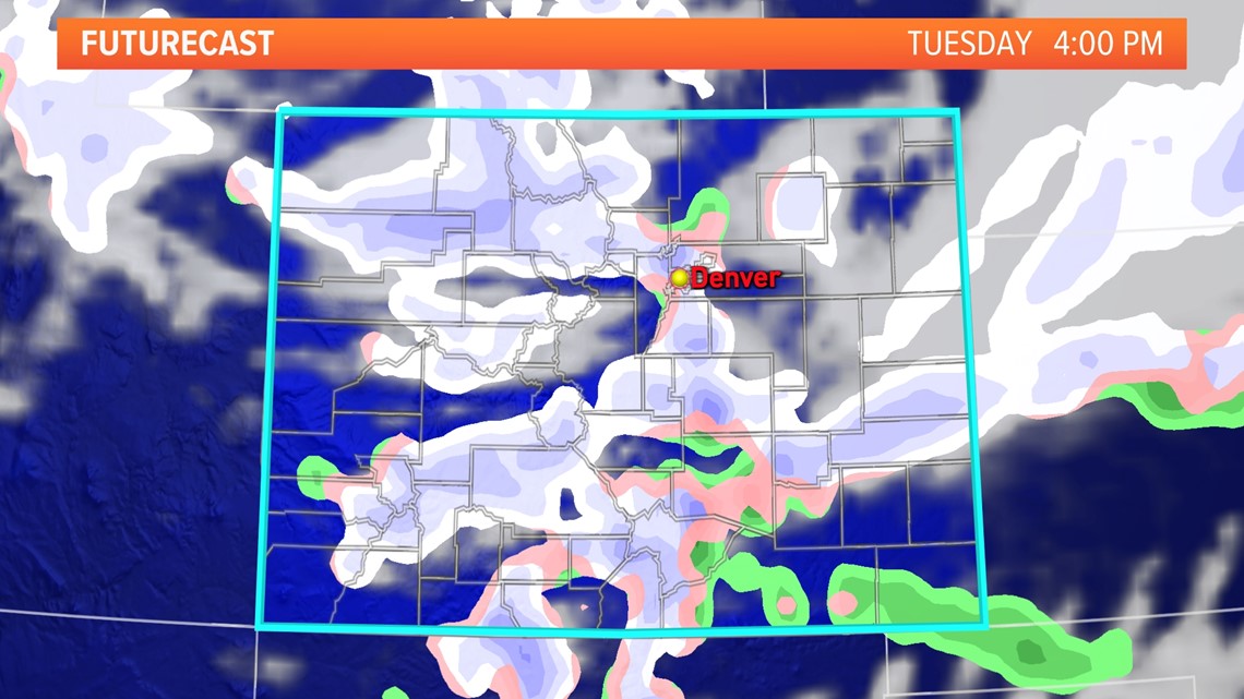 Snow returns to Denver, mountains: Winter weather in Colorado | 9news.com