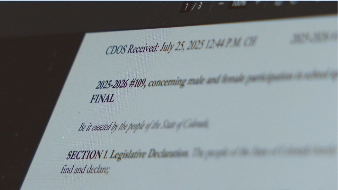 Colorado voters to decide trans athlete rules