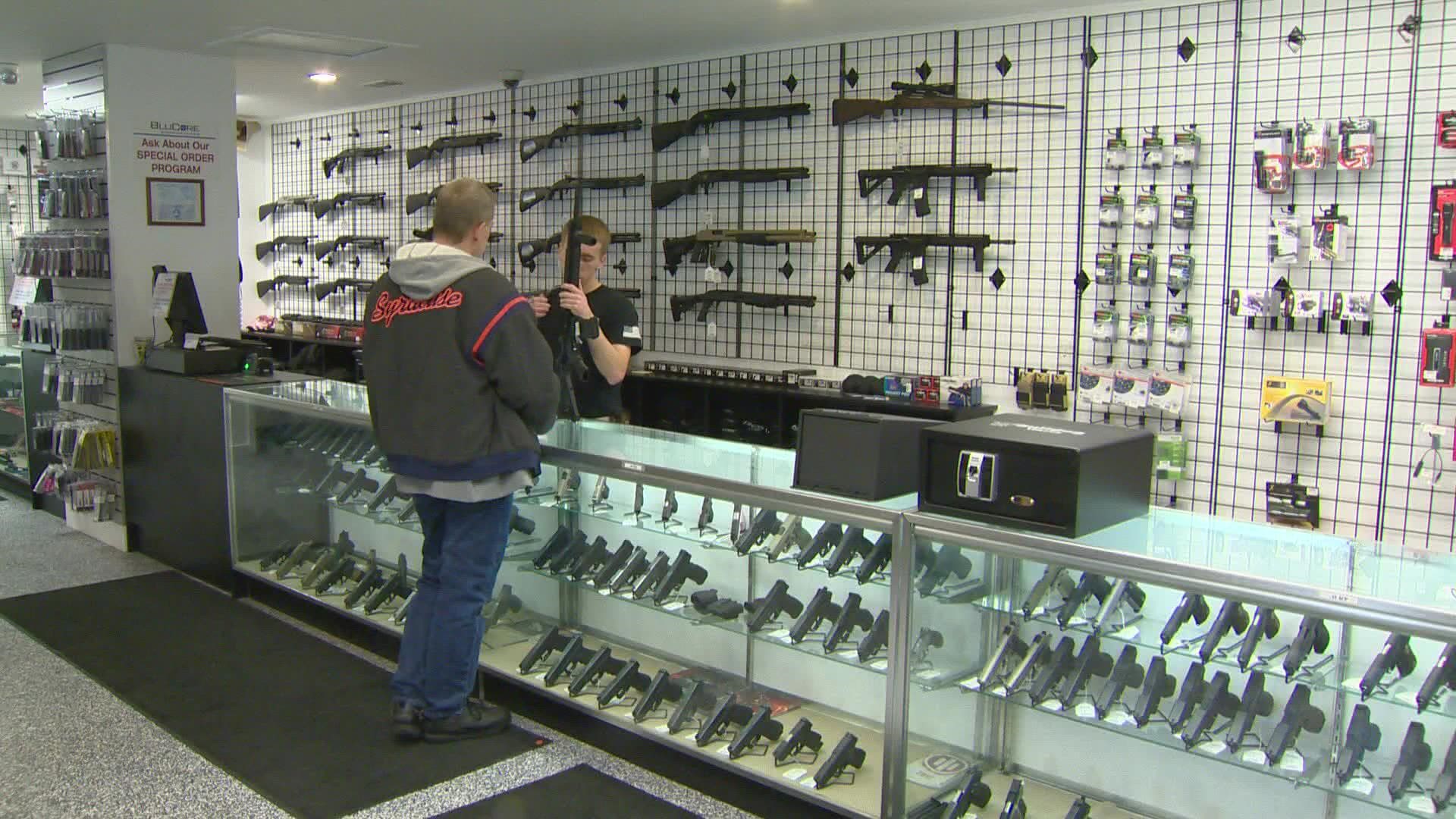 The order granted Tuesday prevents Boulder County from enforcing part of an ordinance preventing the sale of assault weapons and large-capacity magazines.