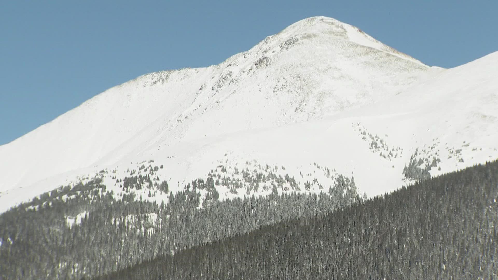 The dangerous avalanche conditions coincided with the holidays, when more people went out to ski.
