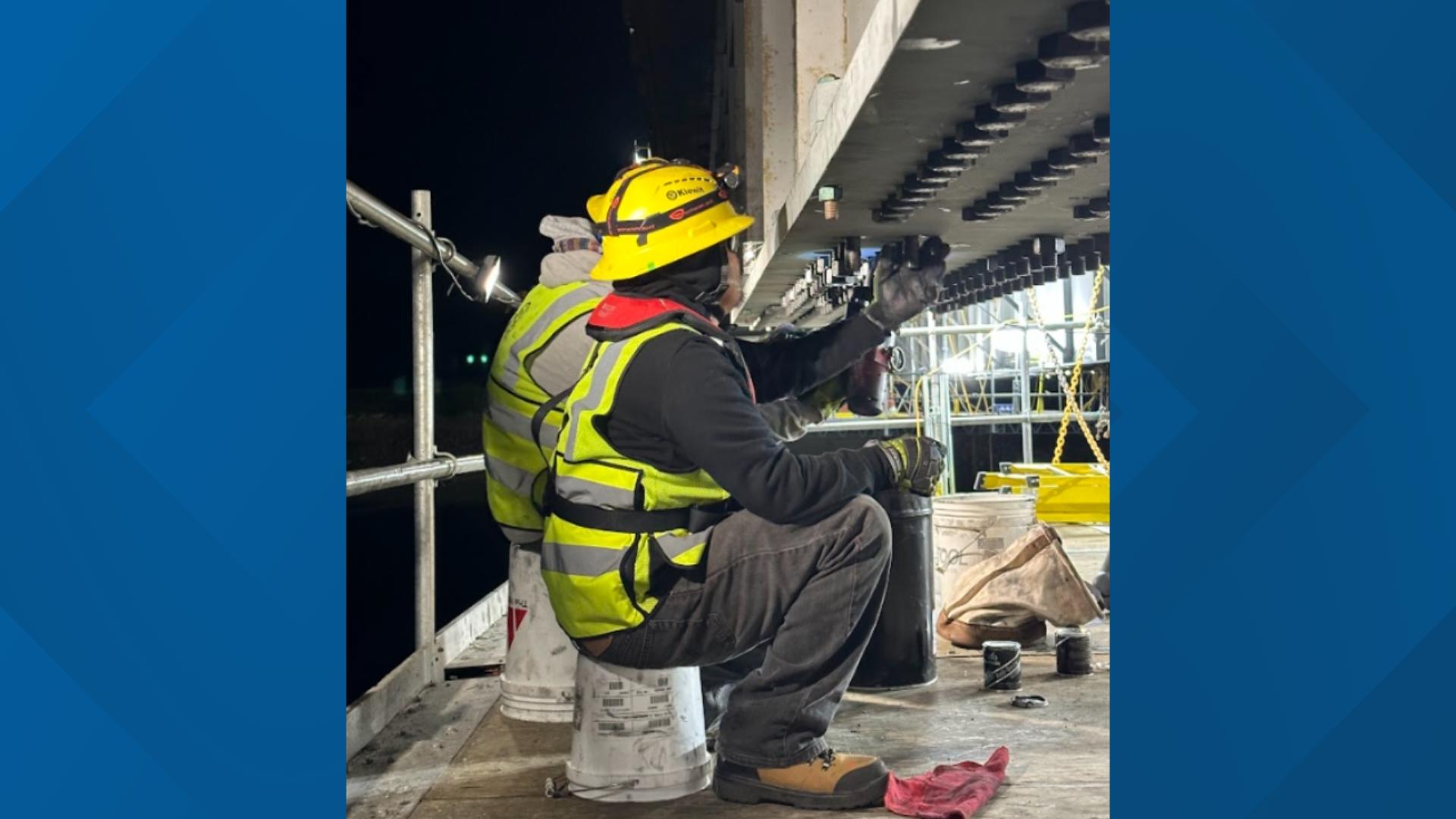 US 50 bridge to reopen to all traffic soon | 9news.com