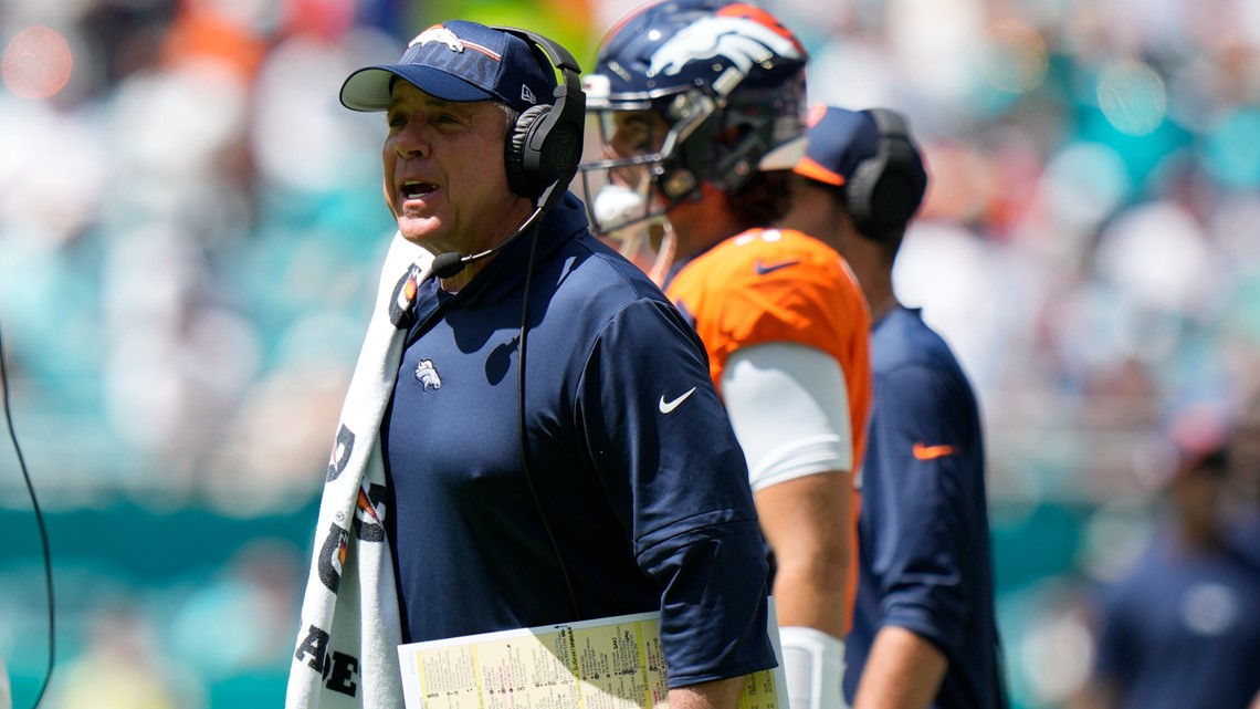 Broncos aren't interested in benching Russell Wilson yet