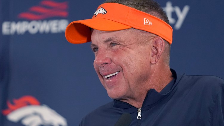 Sean Payton's Broncos fall apart in 'embarassing' 70-20 loss at Miami