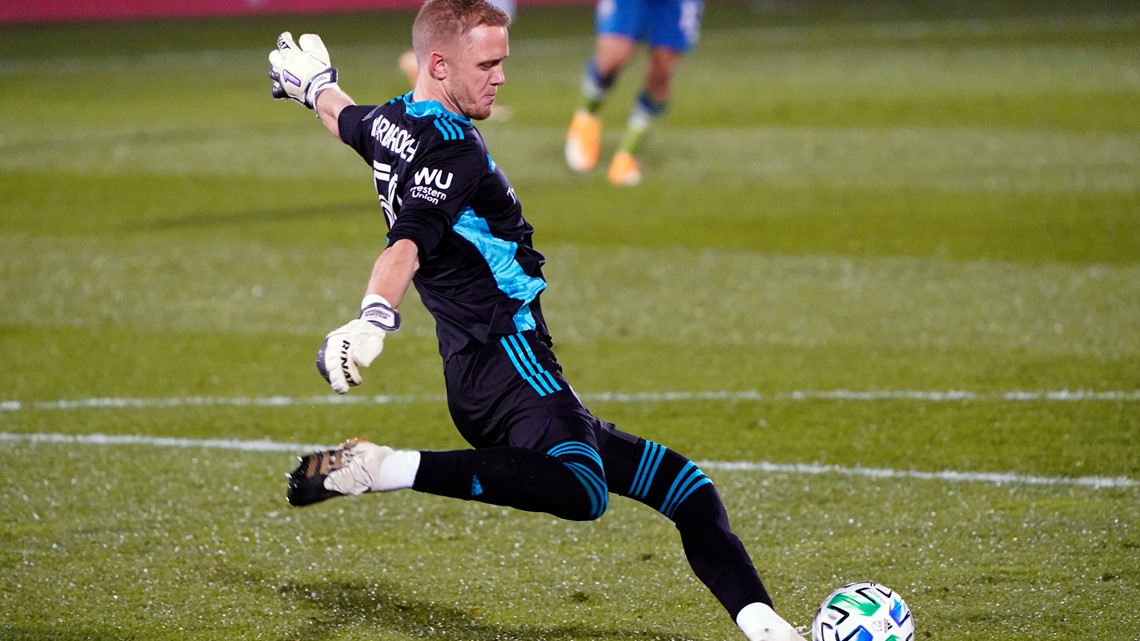 Rapids Sign Goalkeeper William Yarbrough to Three-Year Contract