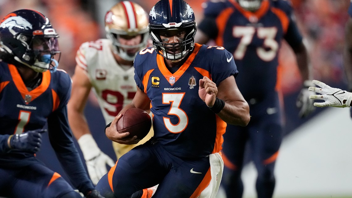 San Francisco 49ers vs Denver Broncos - September 26, 2022