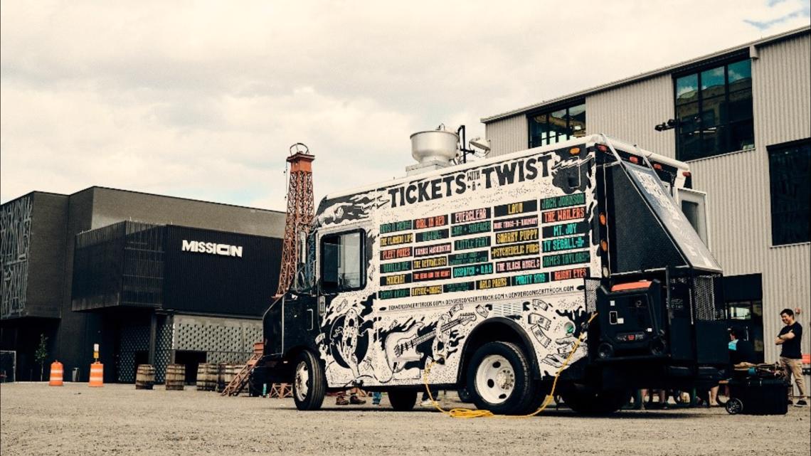 Denver Concert Truck dishes up fee-free tickets and fresh pretzels