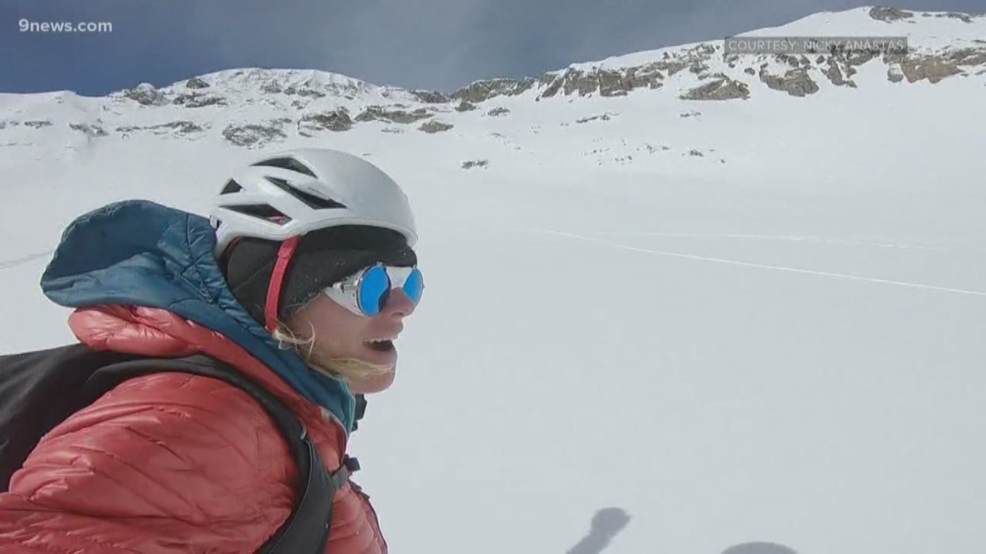 Storytellers: Laura Hadar wants to be the first woman to snowboard down every Colorado 14er