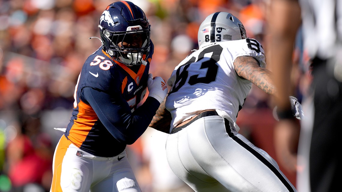 Broncos' Von Miller guarantees dominant performance on Thursday Night  Football against Browns