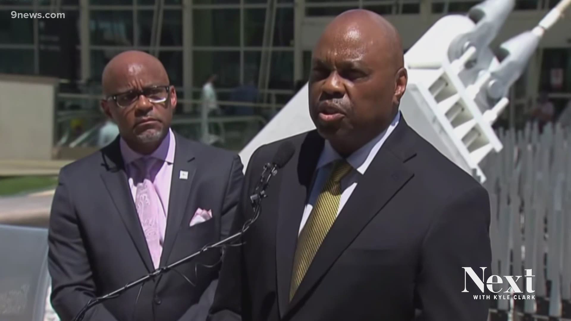 Phil Washington, who previously ran the Los Angeles County Metropolitan Transportation Authority, is named once in an LA warrant. Hancock's office says they knew.