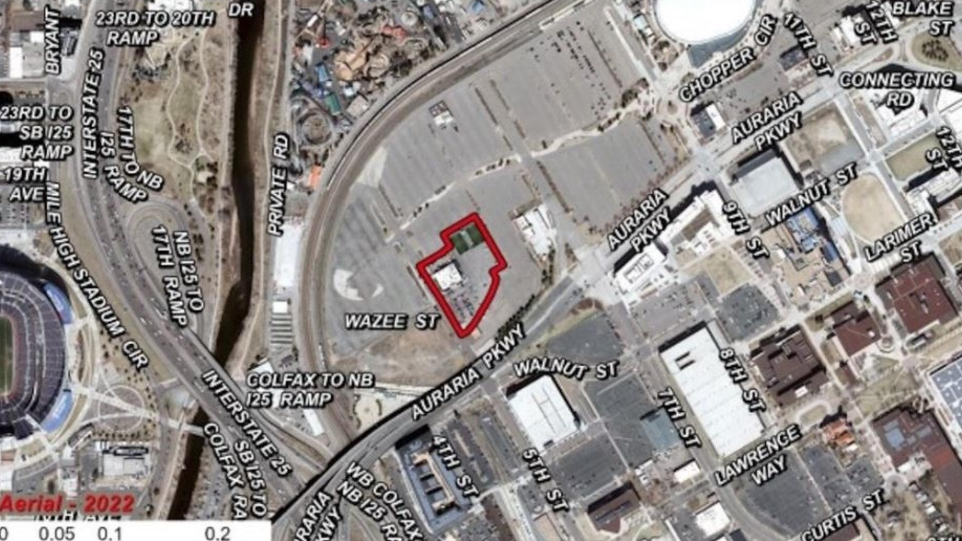 Rezoning advances for property surrounded by ball arena redevelopment