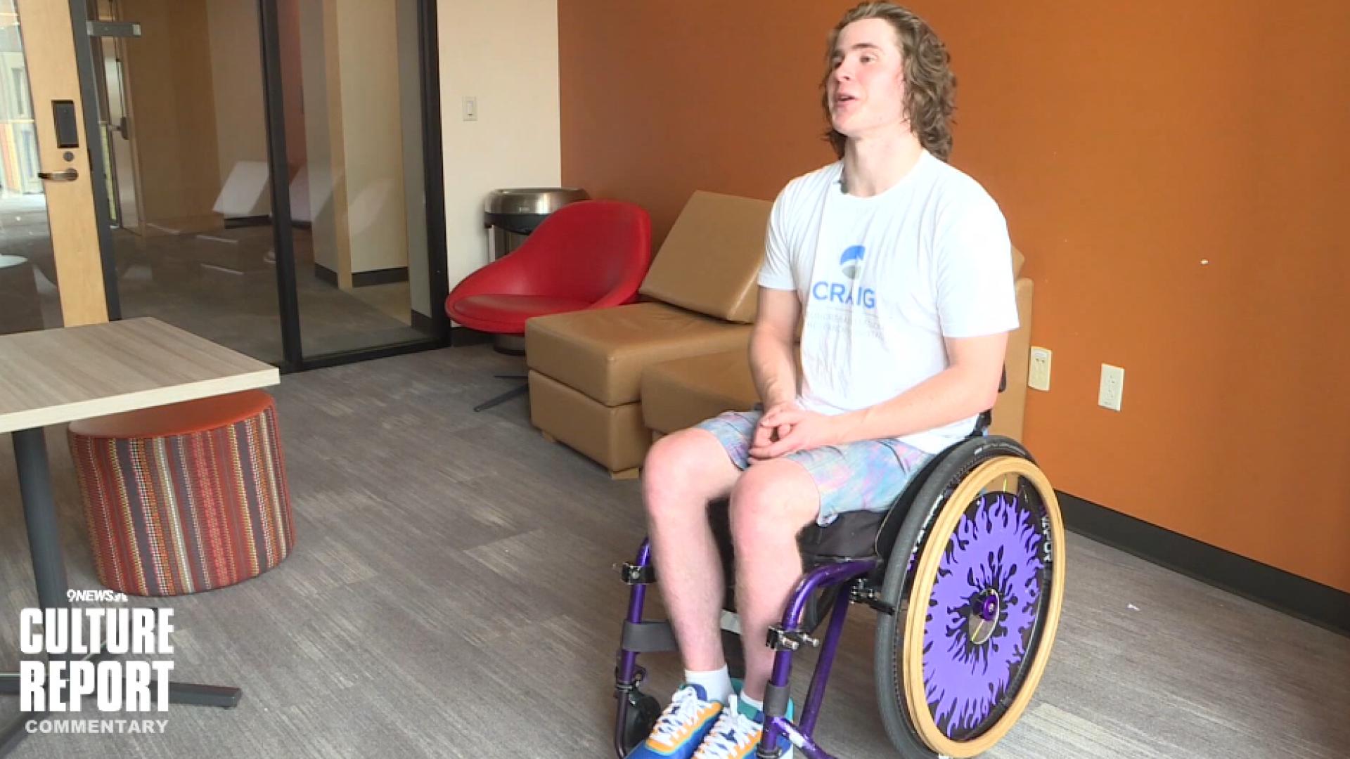 After being partially paralyzed more than three years ago, Mason Branstrator started posting videos about his experience learning how to adapt to life.
