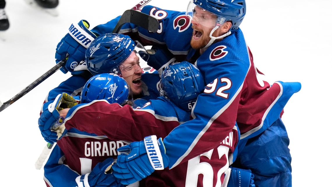 Avalanche Vs Kings Season Opener: Game Preview hello ice チェーン
