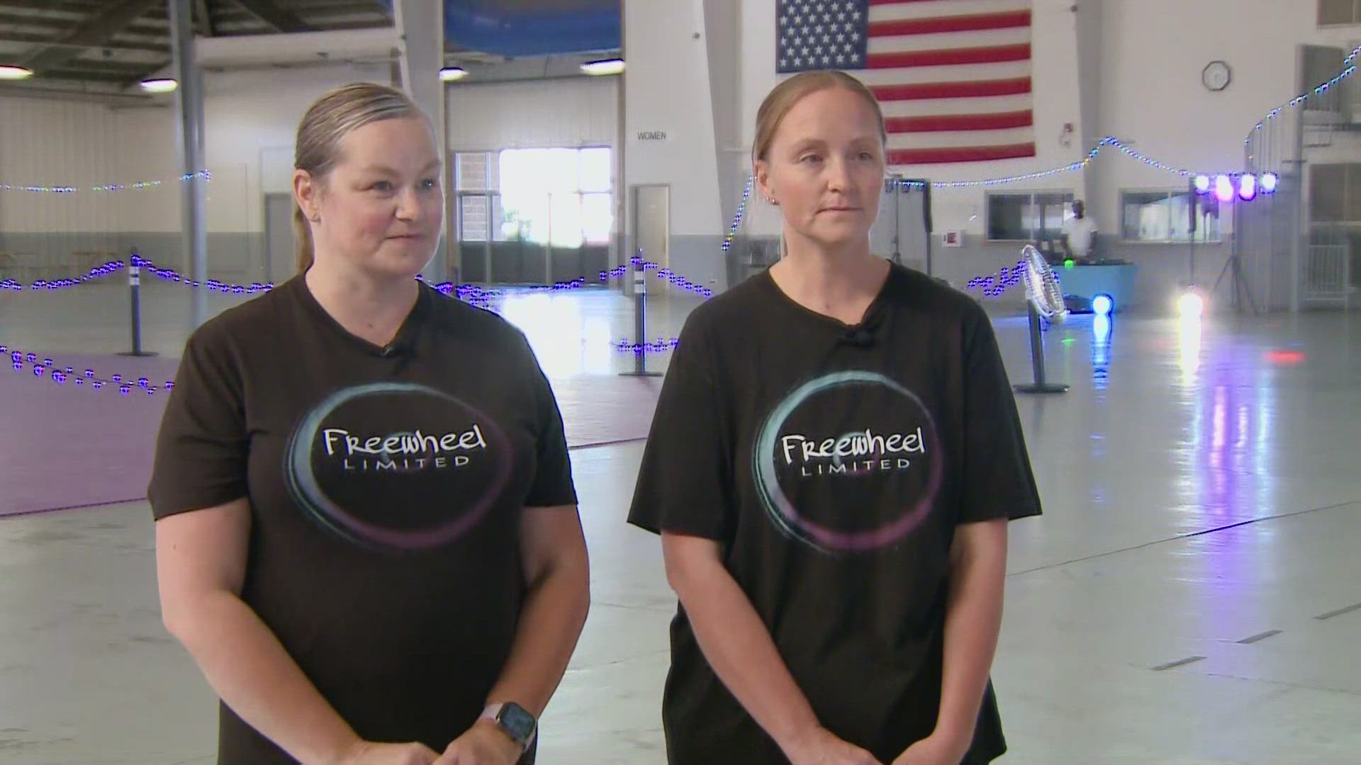 Two sisters, Mandy and Melissa, hold an annual roller skating event in honor of their middle sister, Megan, who died of a drug overdose in 2020.