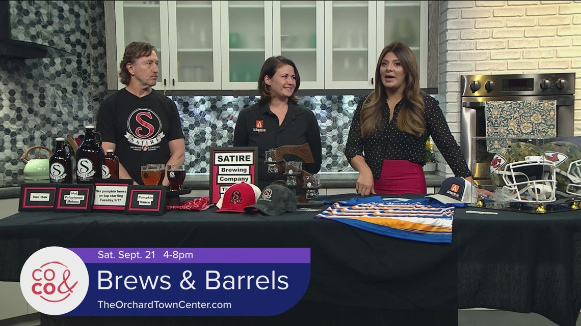 Brews and Barrels at Orchard Town Center