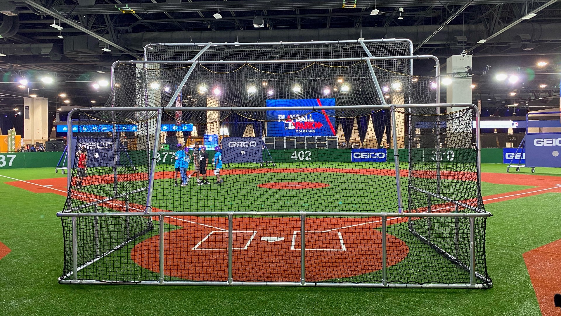 Located at the Colorado Convention Center, Play Ball Park is an interactive fan experience for the 2021 MLB All-Star Game.