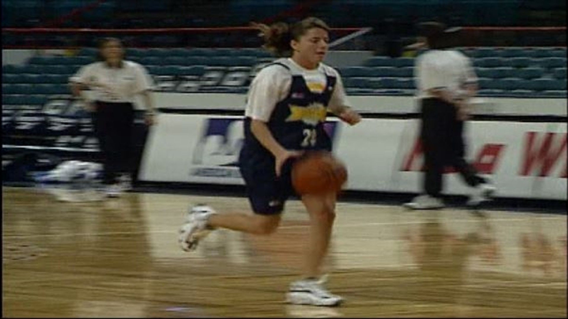 The American Basketball League was formed before the WNBA and Denver had its own team, the Colorado Xplosion. CU star Shelley Sheetz was among the first signed.