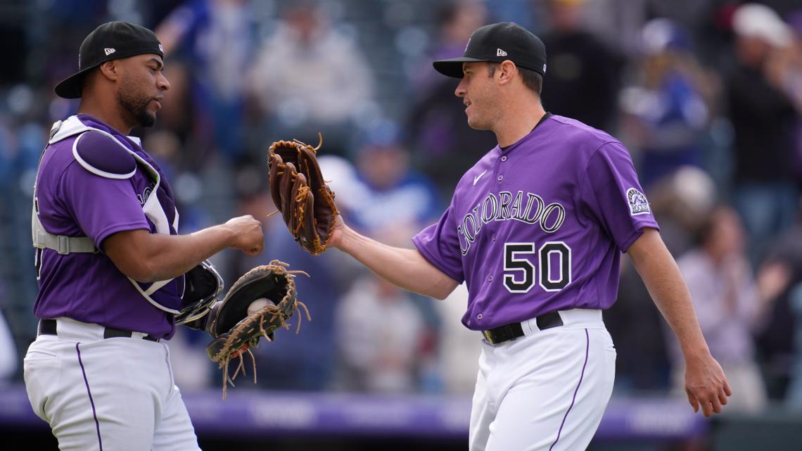 Ty Blach, 4 relievers lead Rockies over Athletics 2-0; McMahon drives in  both runs