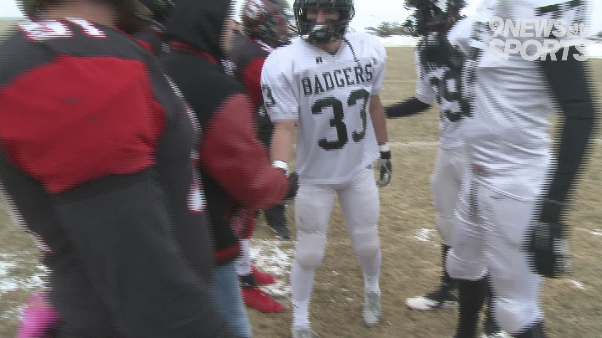 The Badgers took down Strasburg in a rematch of last season's title game.