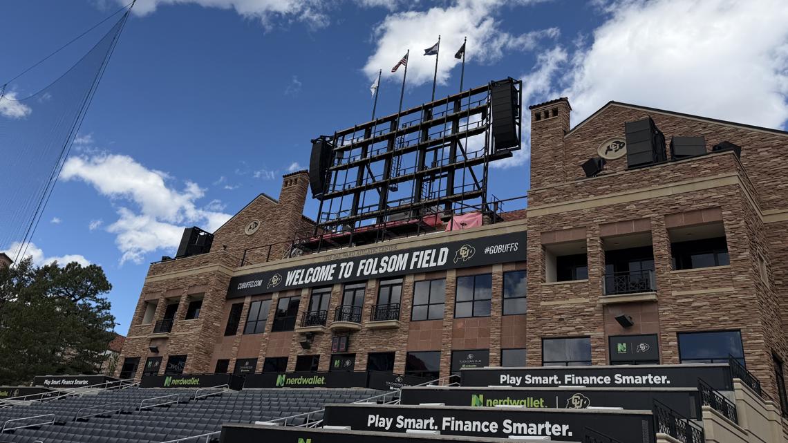 Colorado Buffaloes to unveil new scoreboard at historic stadium