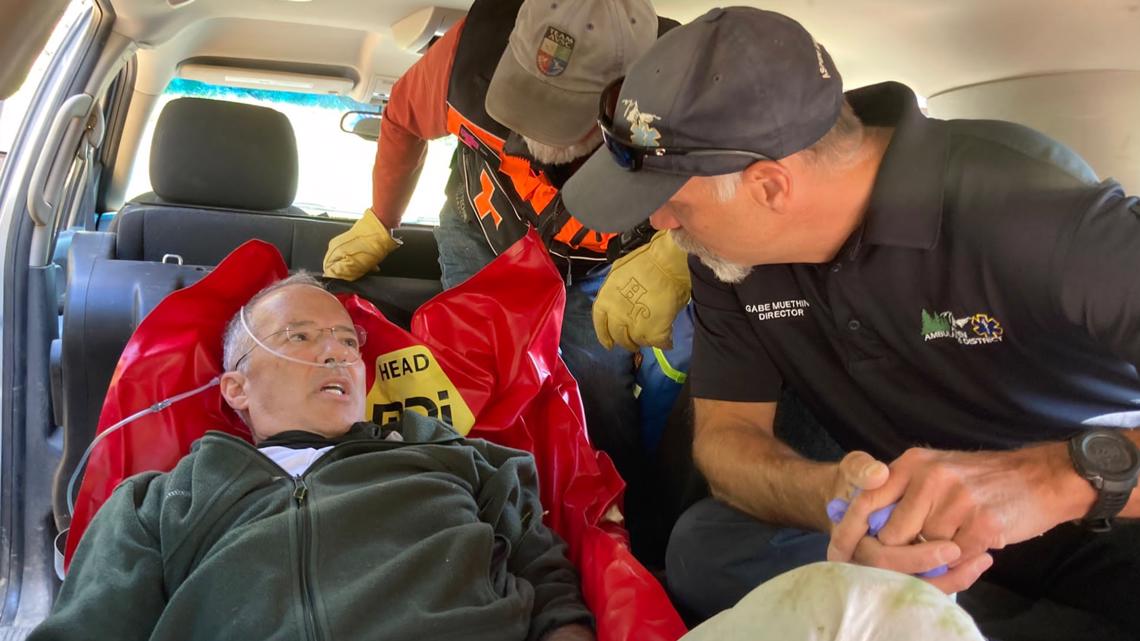 Paraglider recovers after 100-foot fall - Vimarsana News