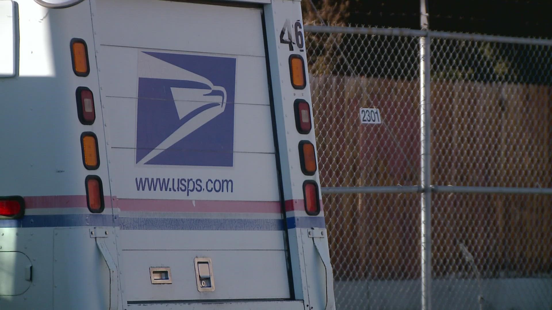 Summit County is now the latest place where people haven't received mail for weeks.