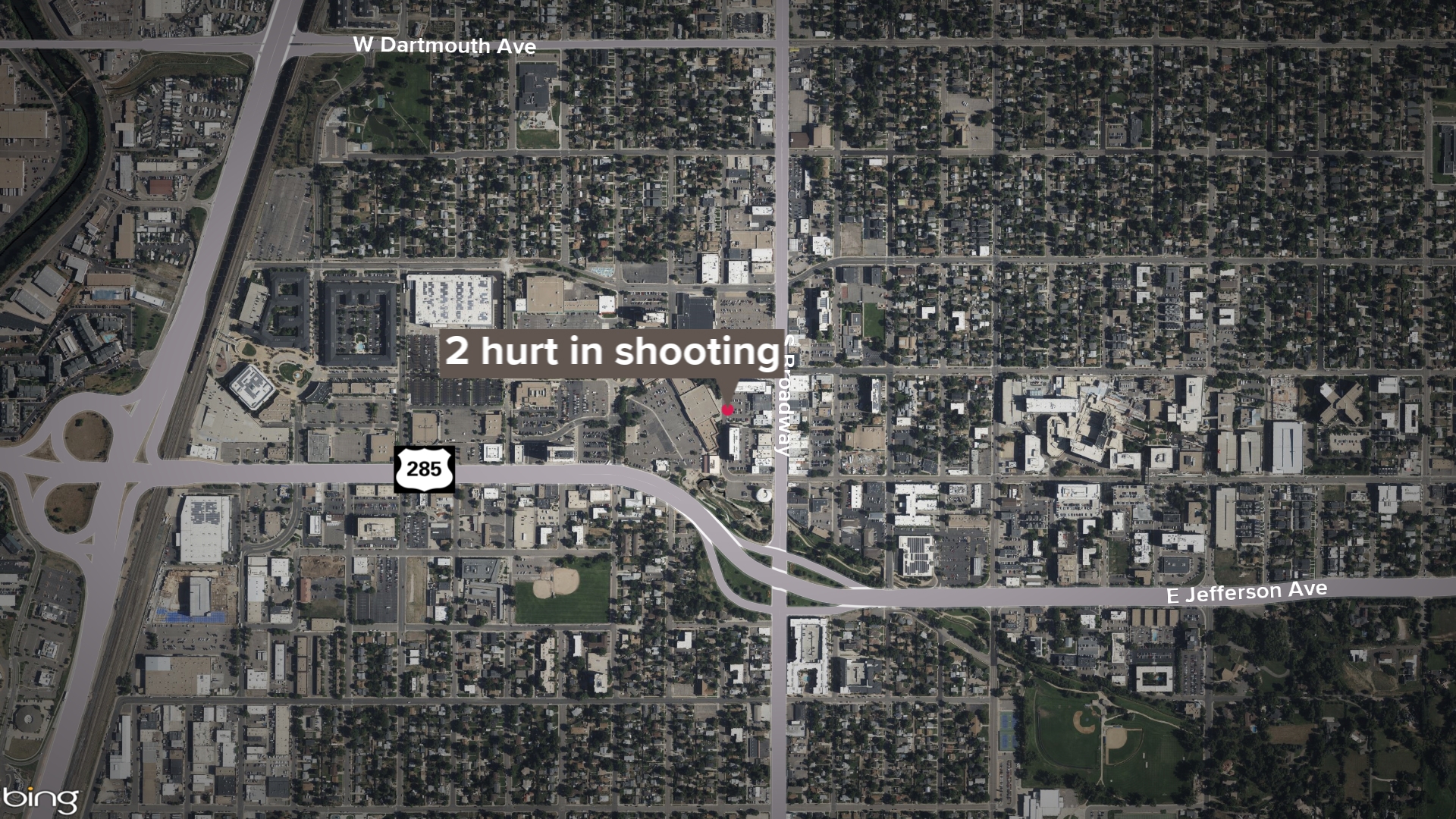 2 hurt in shooting Sunday on South Acoma Street in Englewood | 9news.com