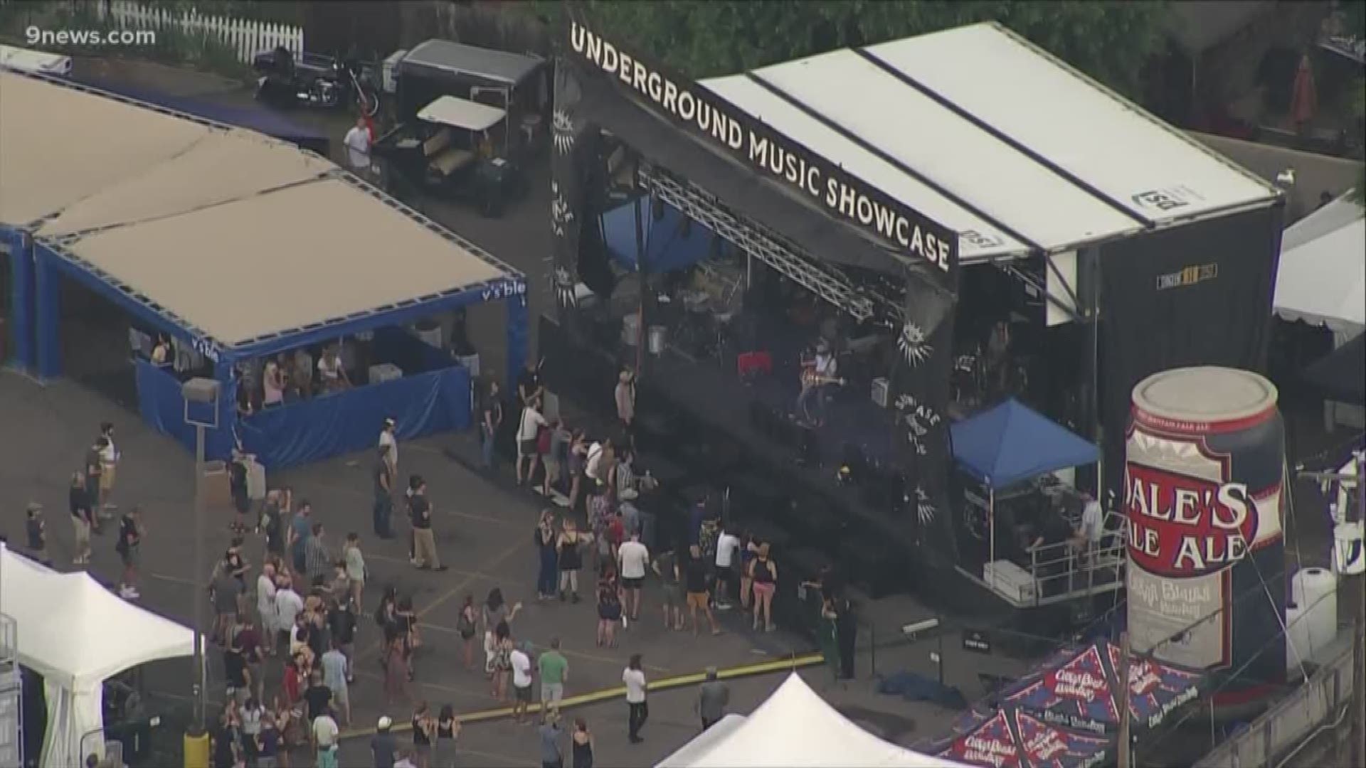 The indie music festival has been a summer staple in Denver for 19 years.