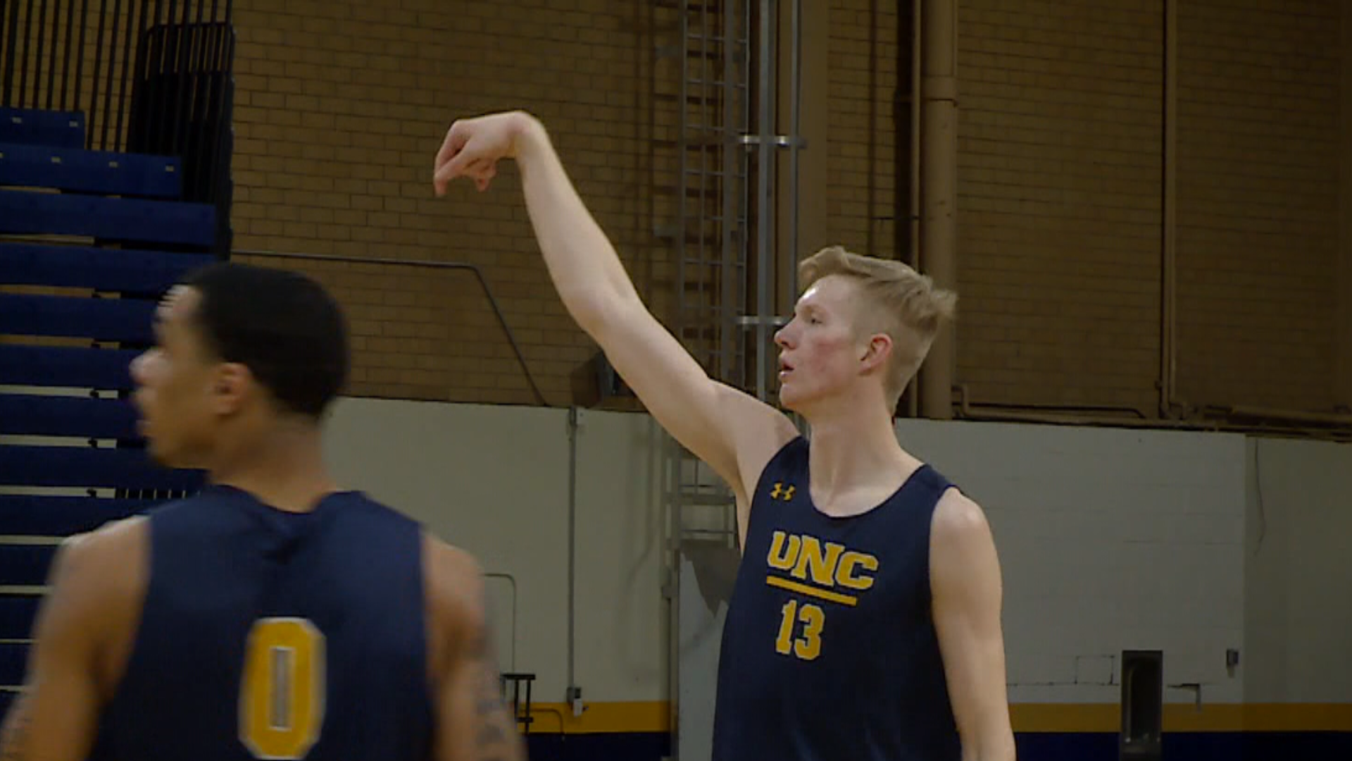 Northern Colorado freshman Bodie Hume is helping the Bears men's basketball program in his first season.