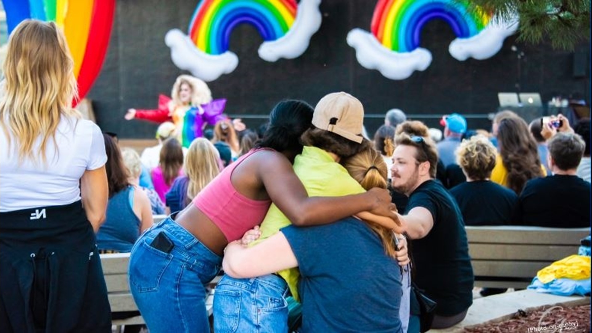 Protesters disrupt drag show at Douglas County Colorado PrideFest