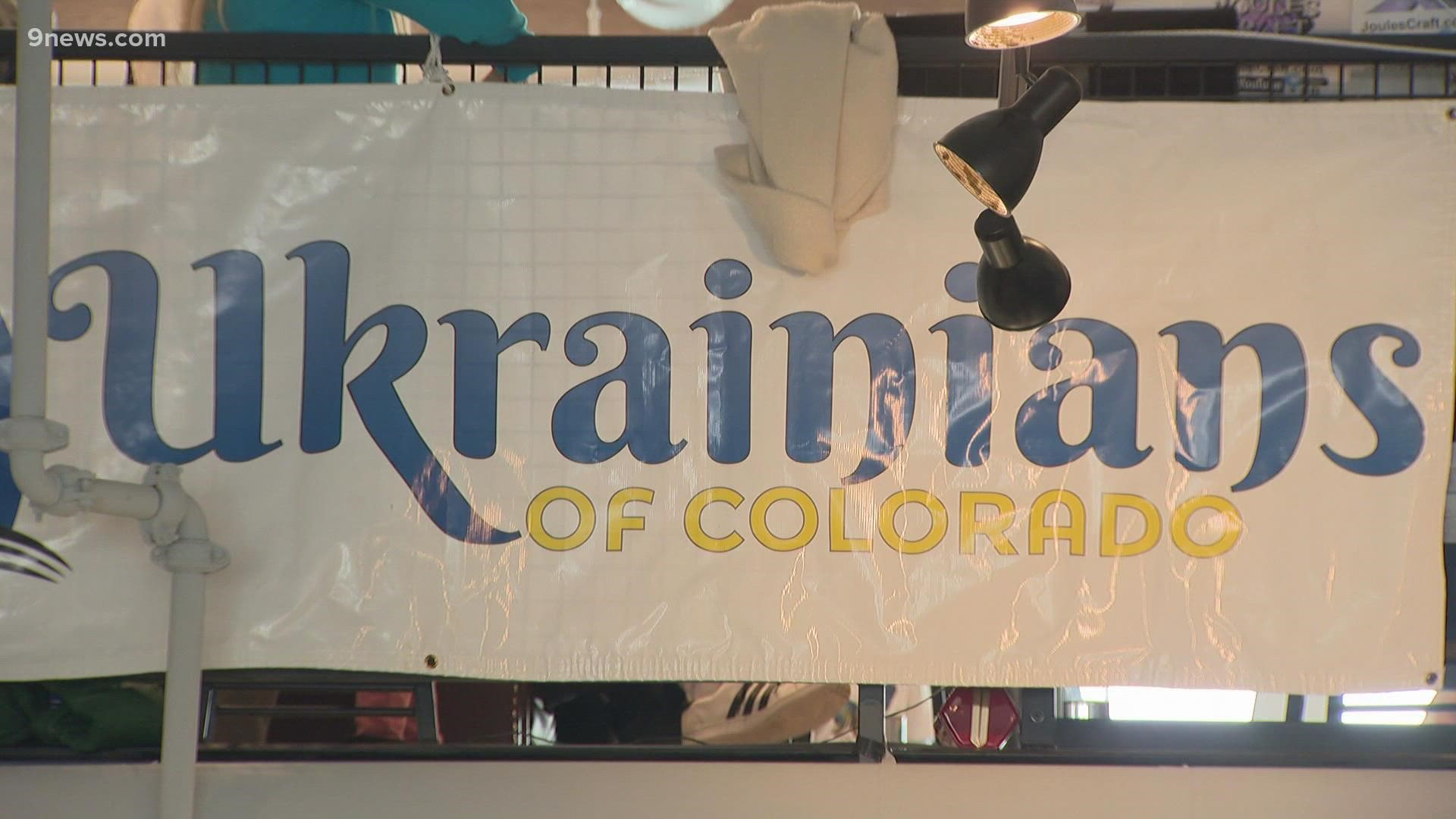 Many Ukrainians living in Colorado have family members sheltering in Ukraine or fighting for their country.