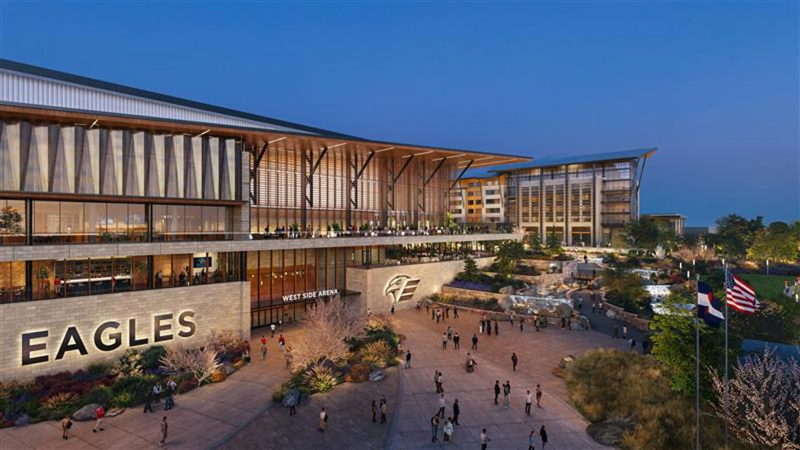 Greeley Approves 40-Year Lease with Colorado Eagles for $246M Arena