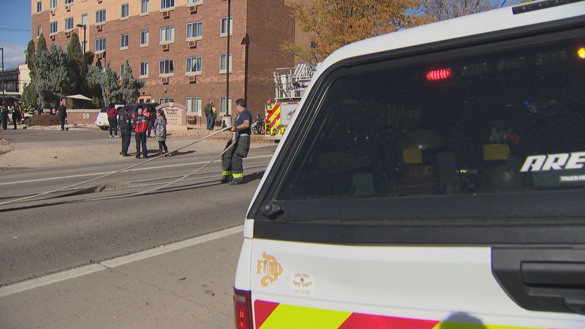 1 person injured after fire in Denver apartment | 9news.com