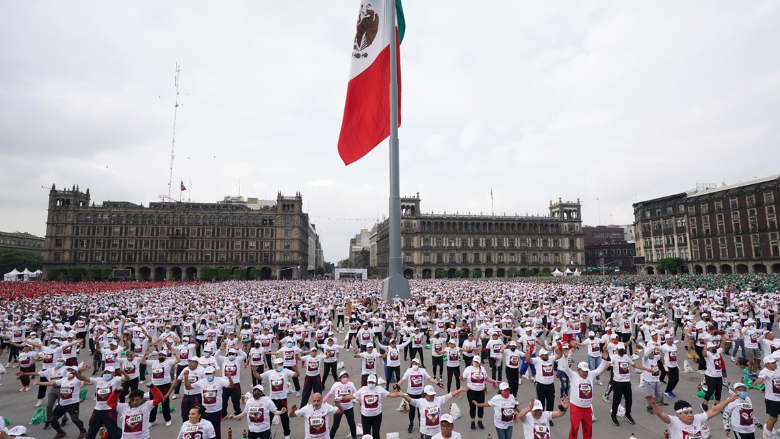 México rompe récord Guinness con gran lección de boxeo