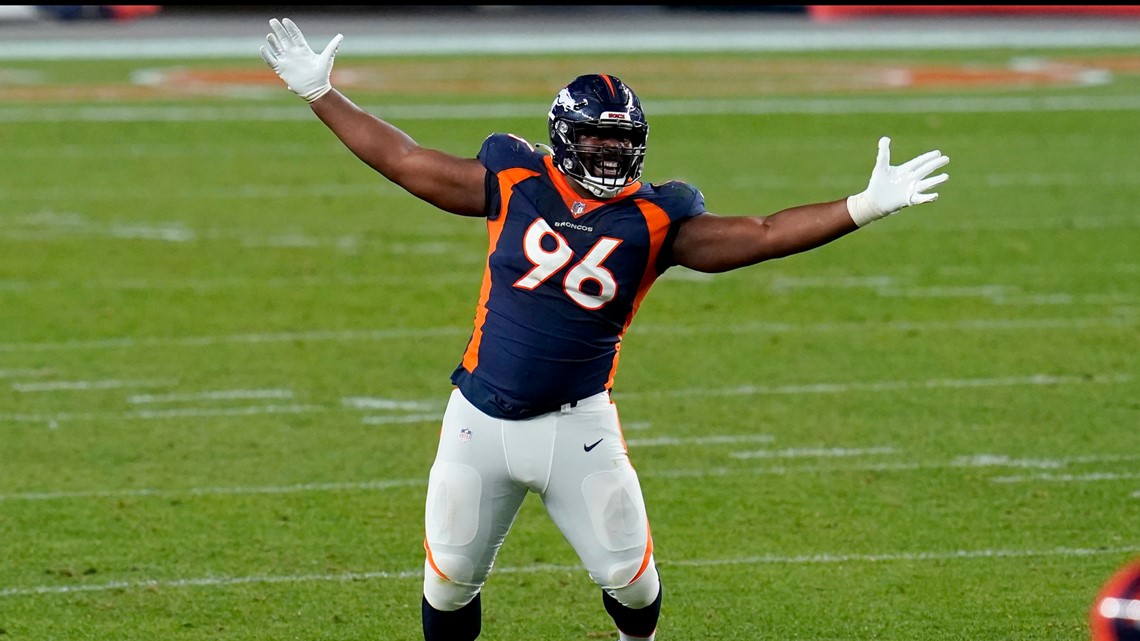 Shelby Harris is an unsung hero along the Broncos' defensive line