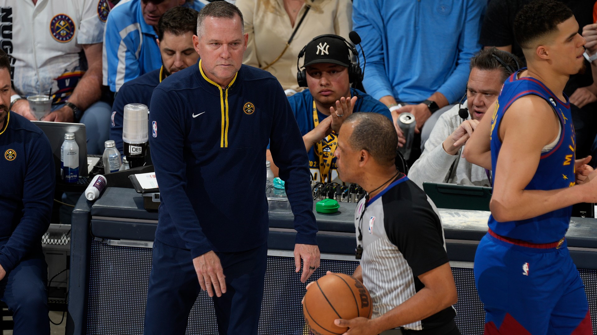 Clash Of The Titans: LA Clippers Battle Denver Nuggets In High-Flying Thriller Nikola Jokić helps Denver Nuggets edge Lakers in Game 1 thriller