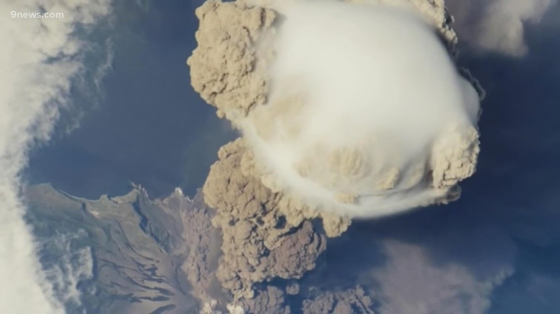 Tonga volcano How do volcanic eruptions affect the climate?