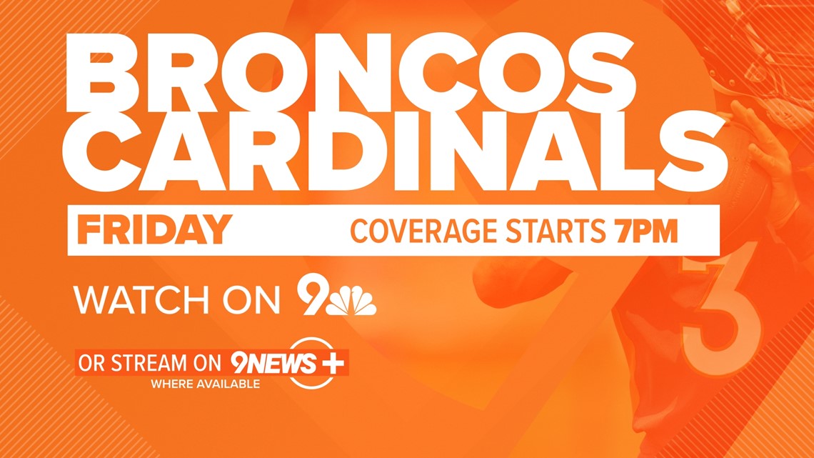 What time is the Cardinals vs. Broncos game tonight? Channel, streaming  options, how to watch