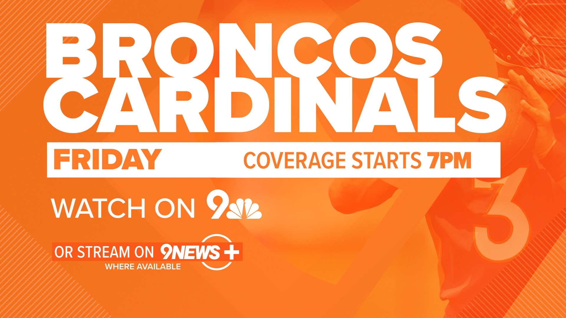 Broncos Vs. Cardinals: Where To Watch On TV, Online Streaming | 9news.com