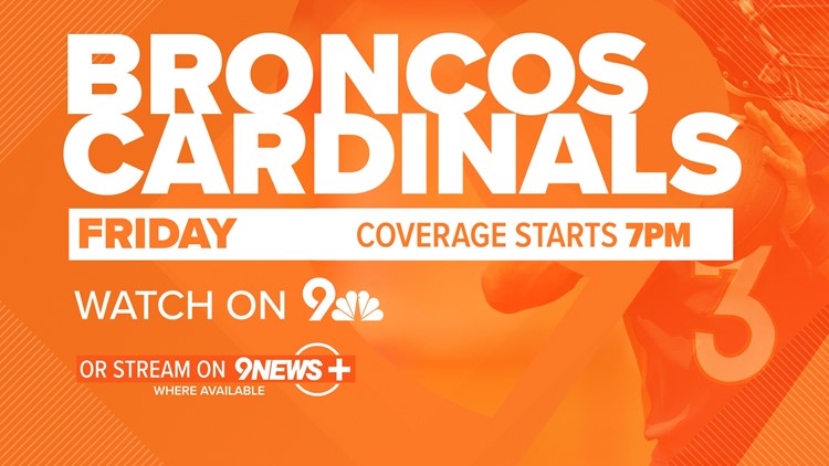 Arizona Cardinals vs Denver Broncos: How to watch NFL preseason game free  (8/11/2023) 