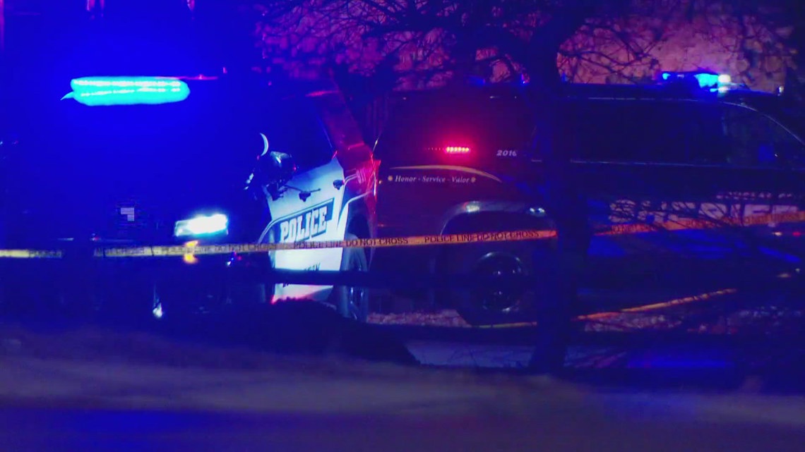 Douglas County deputy grazed by bullet during pursuit of carjacking suspect, sheriff's office says