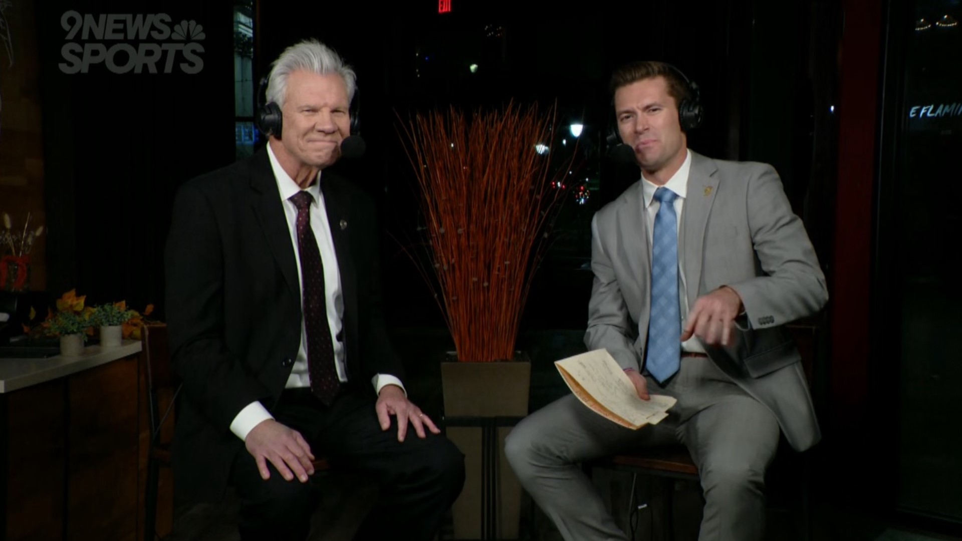 Mike Klis and Scotty Gange break down Denver's Monday Night Football matchup from Buffalo.