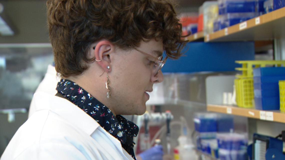 CU intern searches for cure to a rare genetic disorder - Vimarsana News
